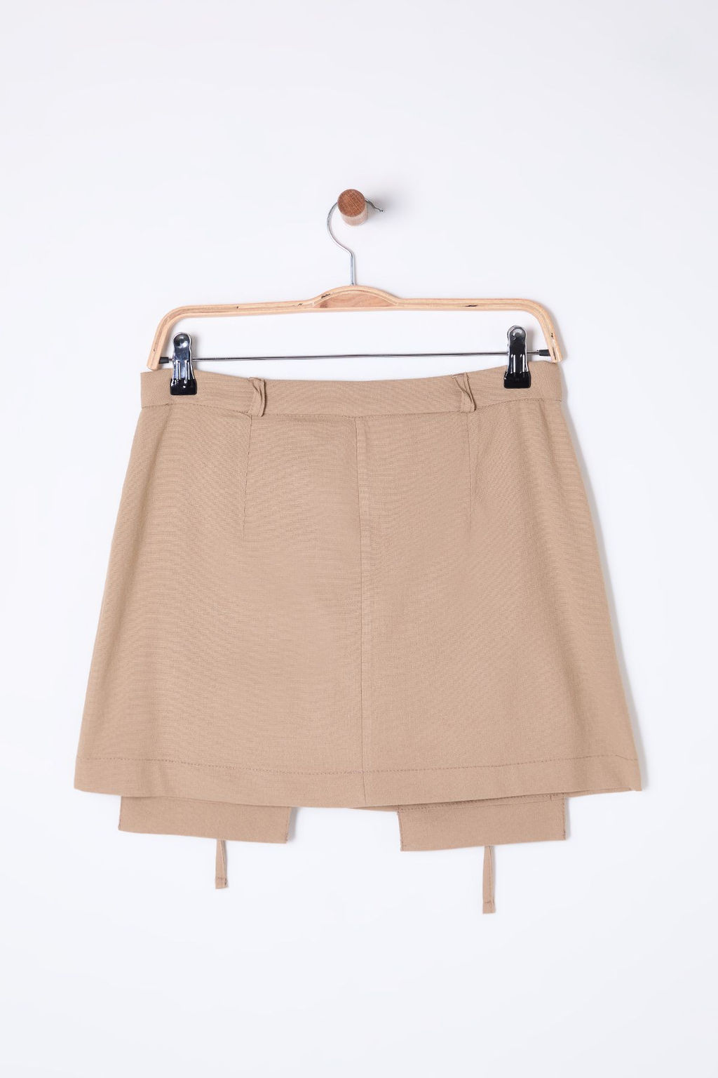 TRENDYOLMILLA Vizon Utility Cep Detayl? Mini Dokuma Etek Gorunumlu Sort TWOSS25SR00025  фото 9