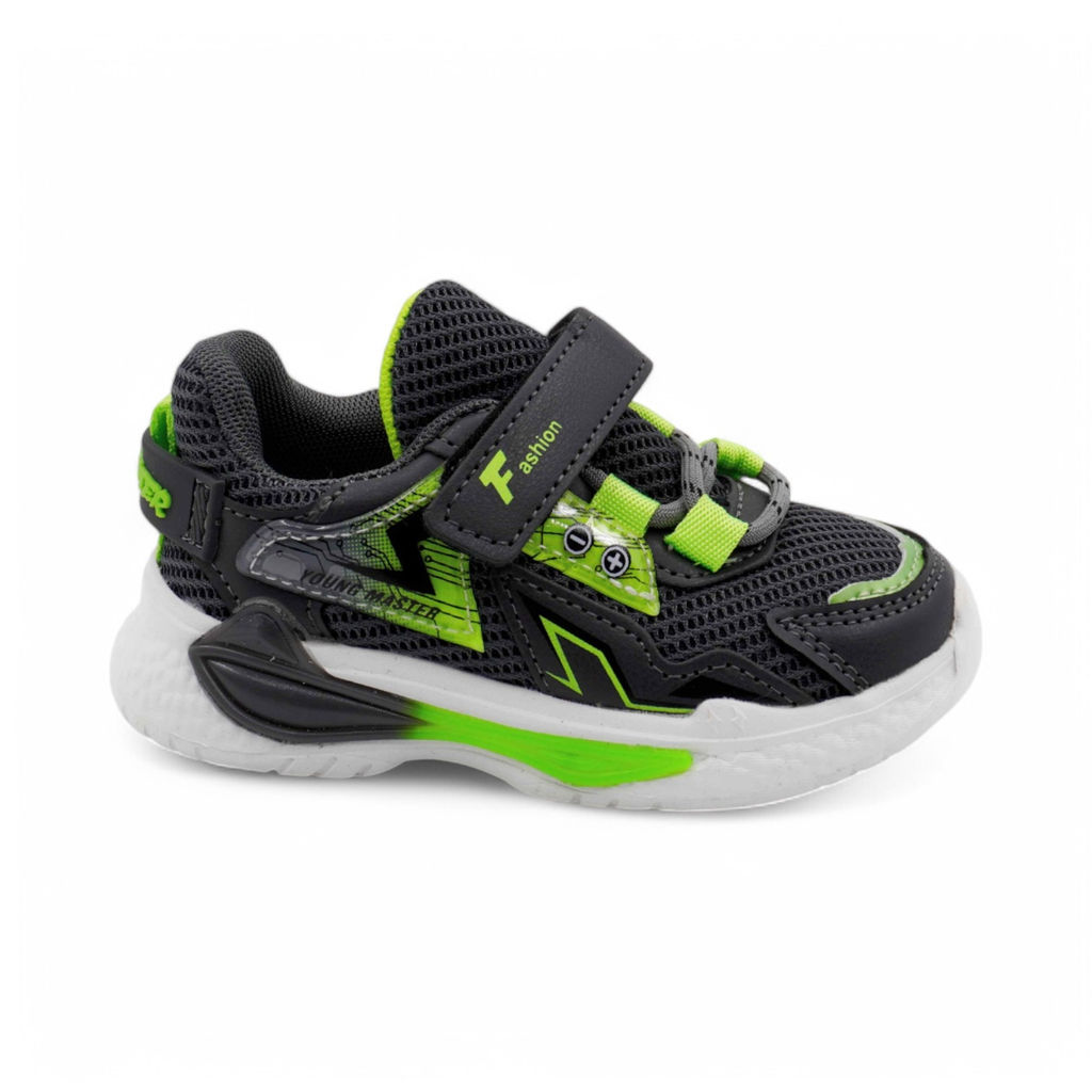 LED - кроссовки С7116-1 серые - Sport фото 2