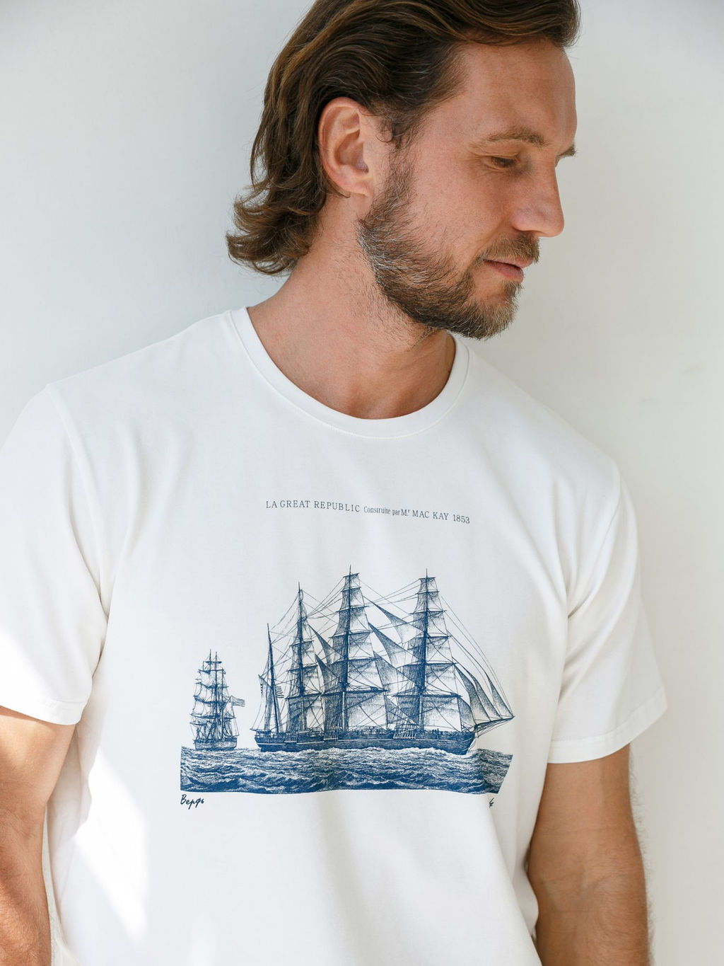 Футболка мужская La Great Republic