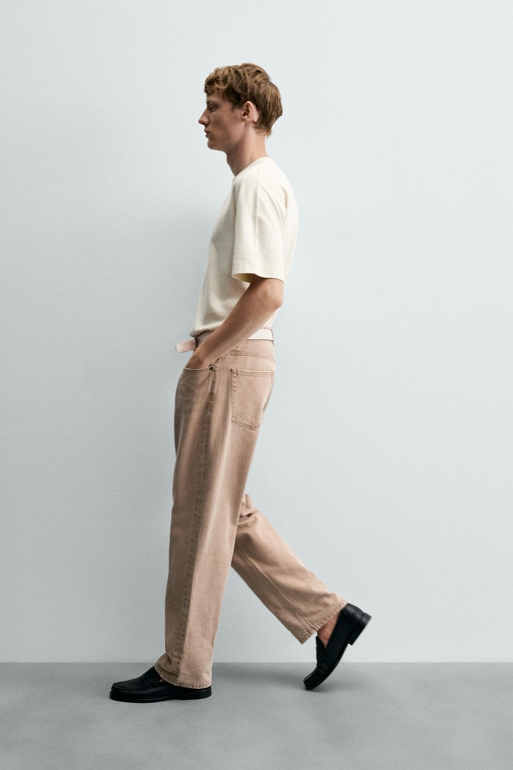JEANS STRAIGHT ANKLE FIT / Tierra - Zara фото 6