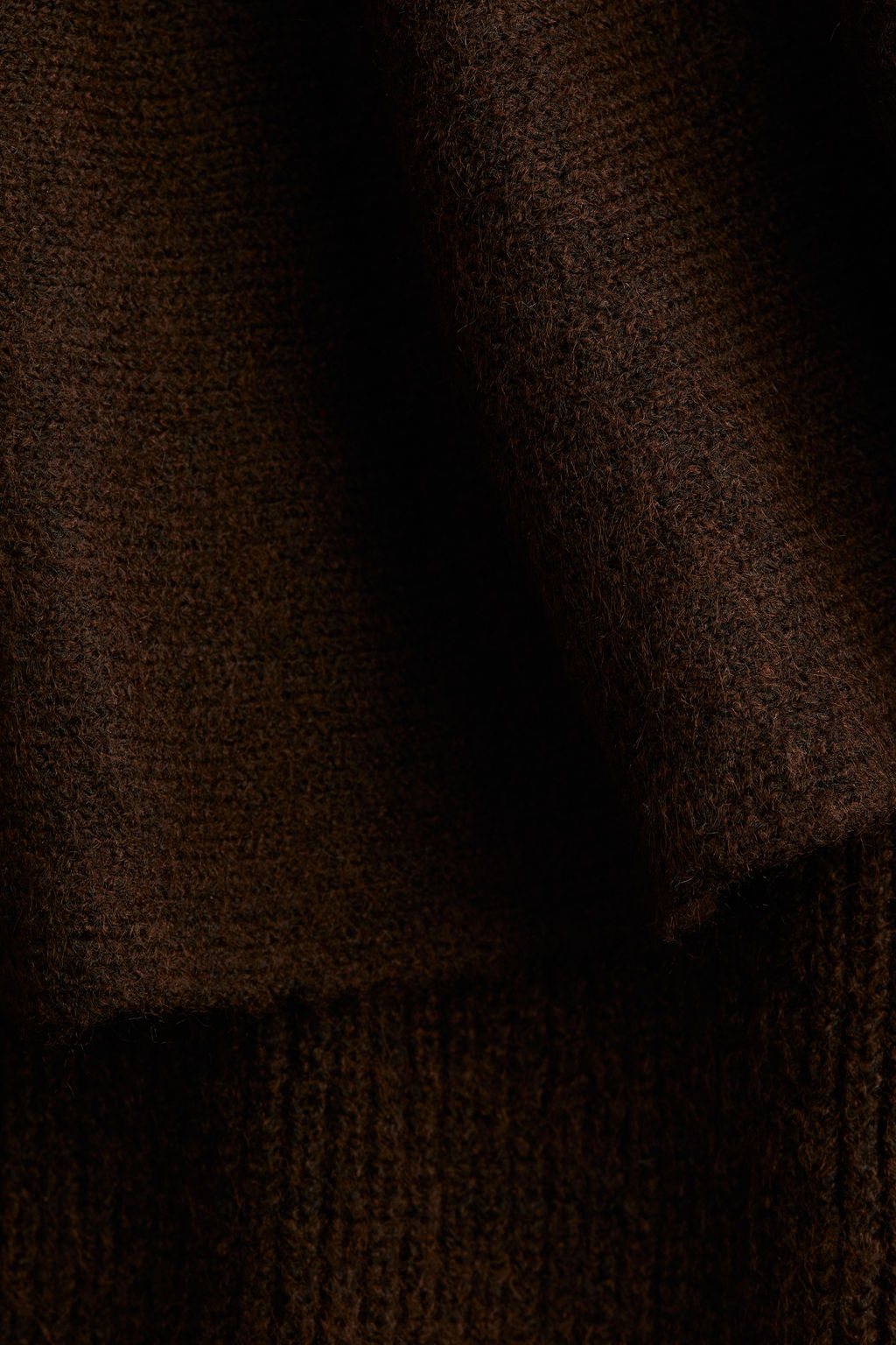 Jersey off-the-shoulder con volante - H&m фото 2