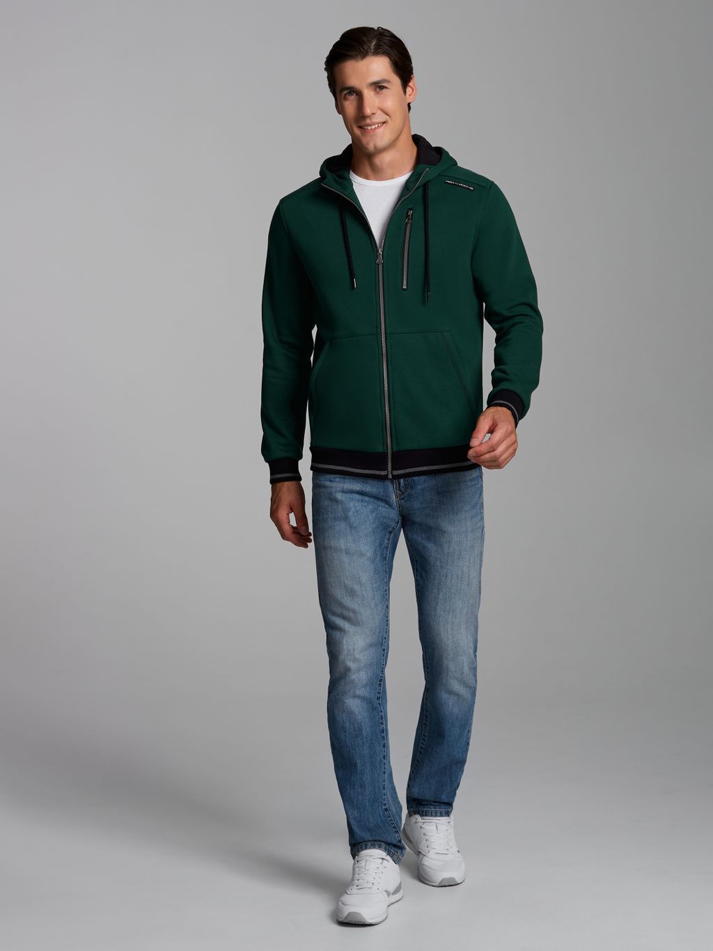 Толстовка мужская 52M-RR-1273 RED-N-ROCKS