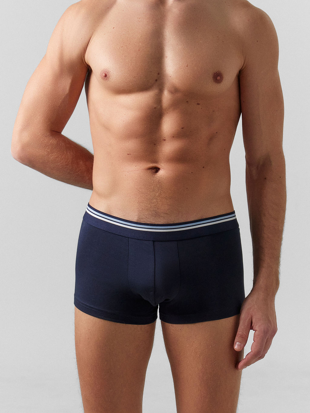 Цена за 2 штуки! Трусы боксеры мужские в наборе, 4 шт - Mark formelle фото 10