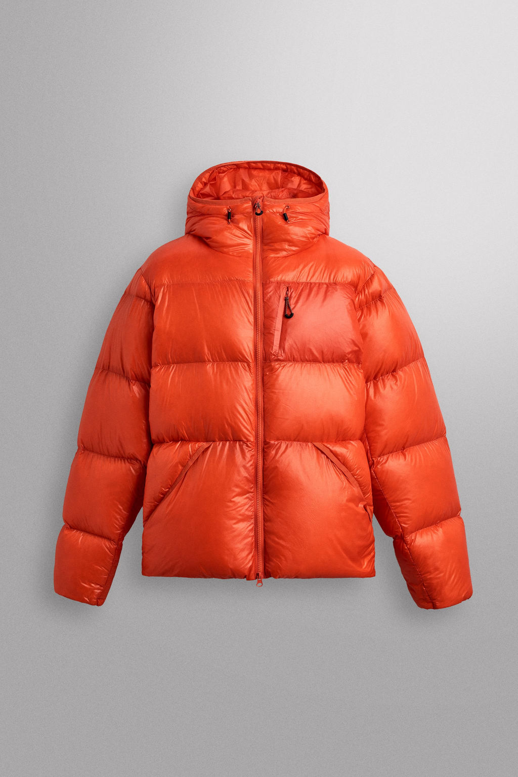 SKI DOWN BLEND PUFFER JACKET - Zara фото 17