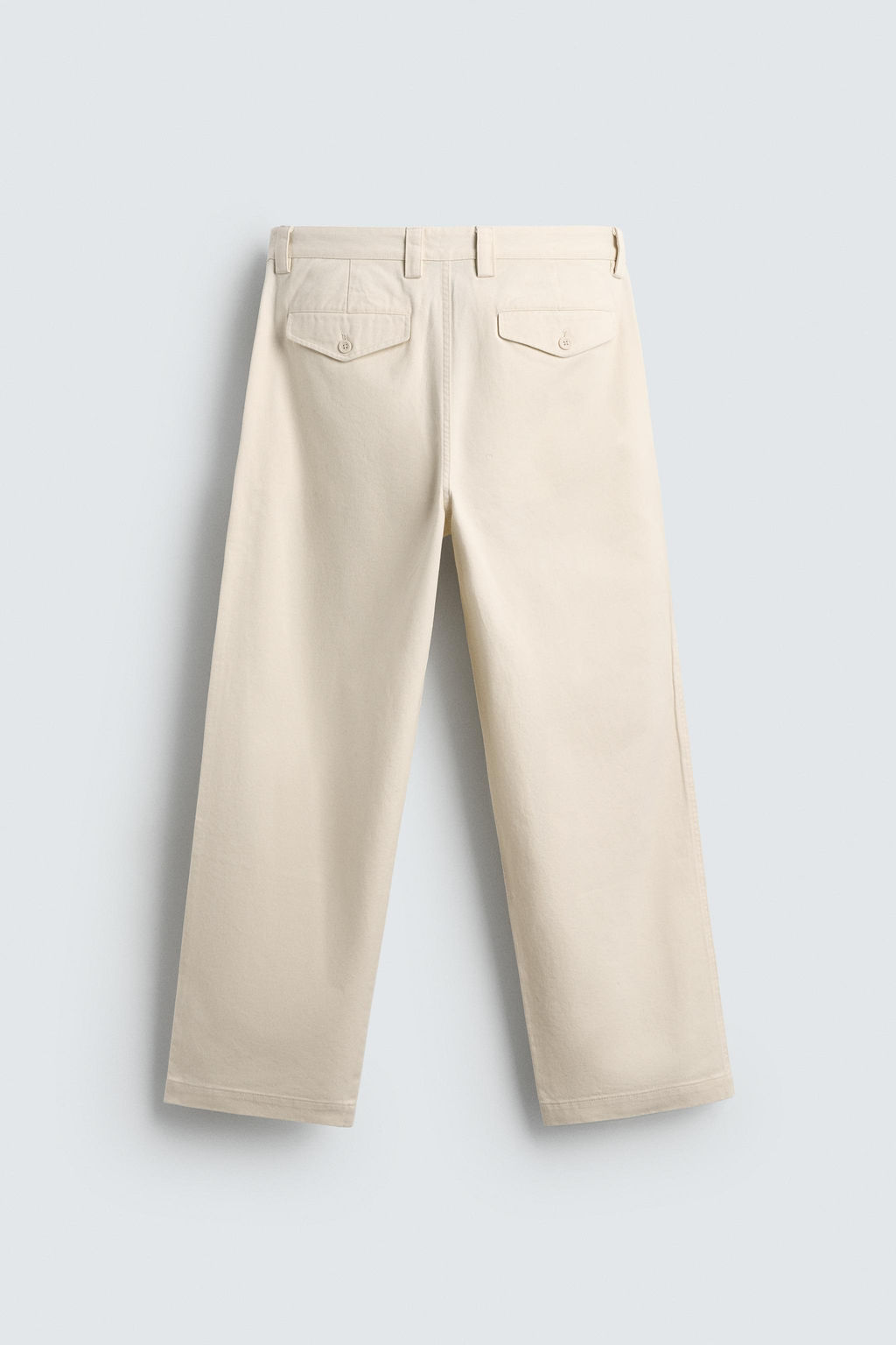 SOFT PLEATED TROUSERS - Zara фото 7