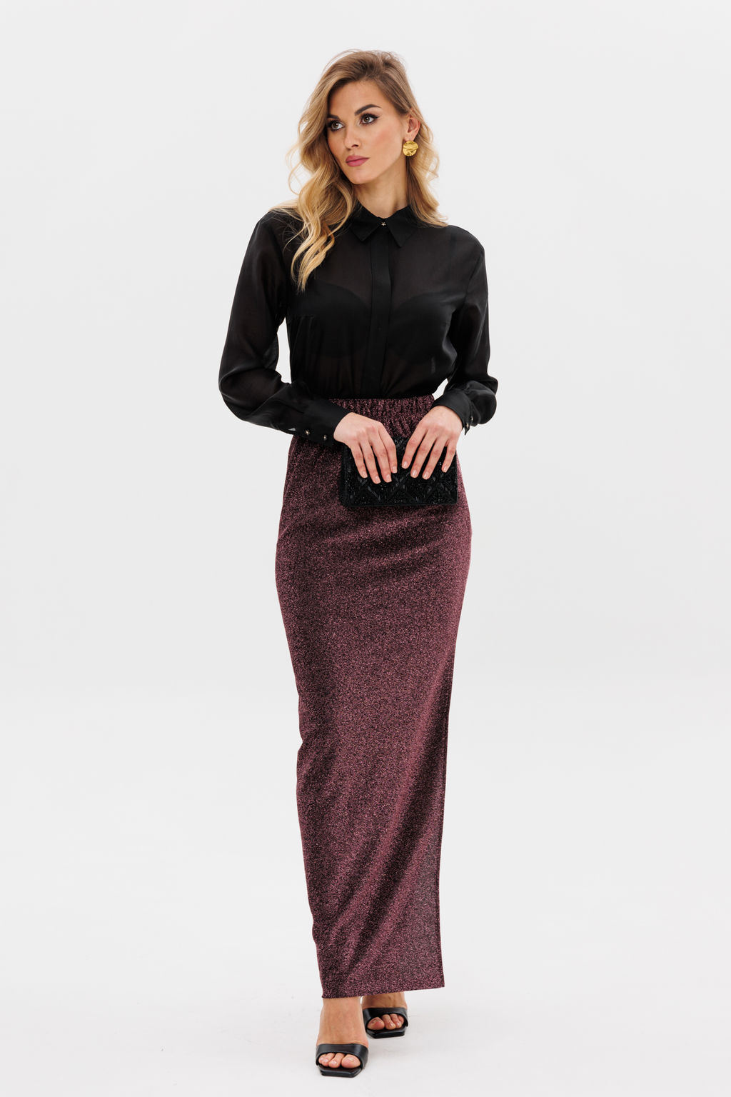 Юбка Eola 2794 макси прямая полиэстер  фото 2