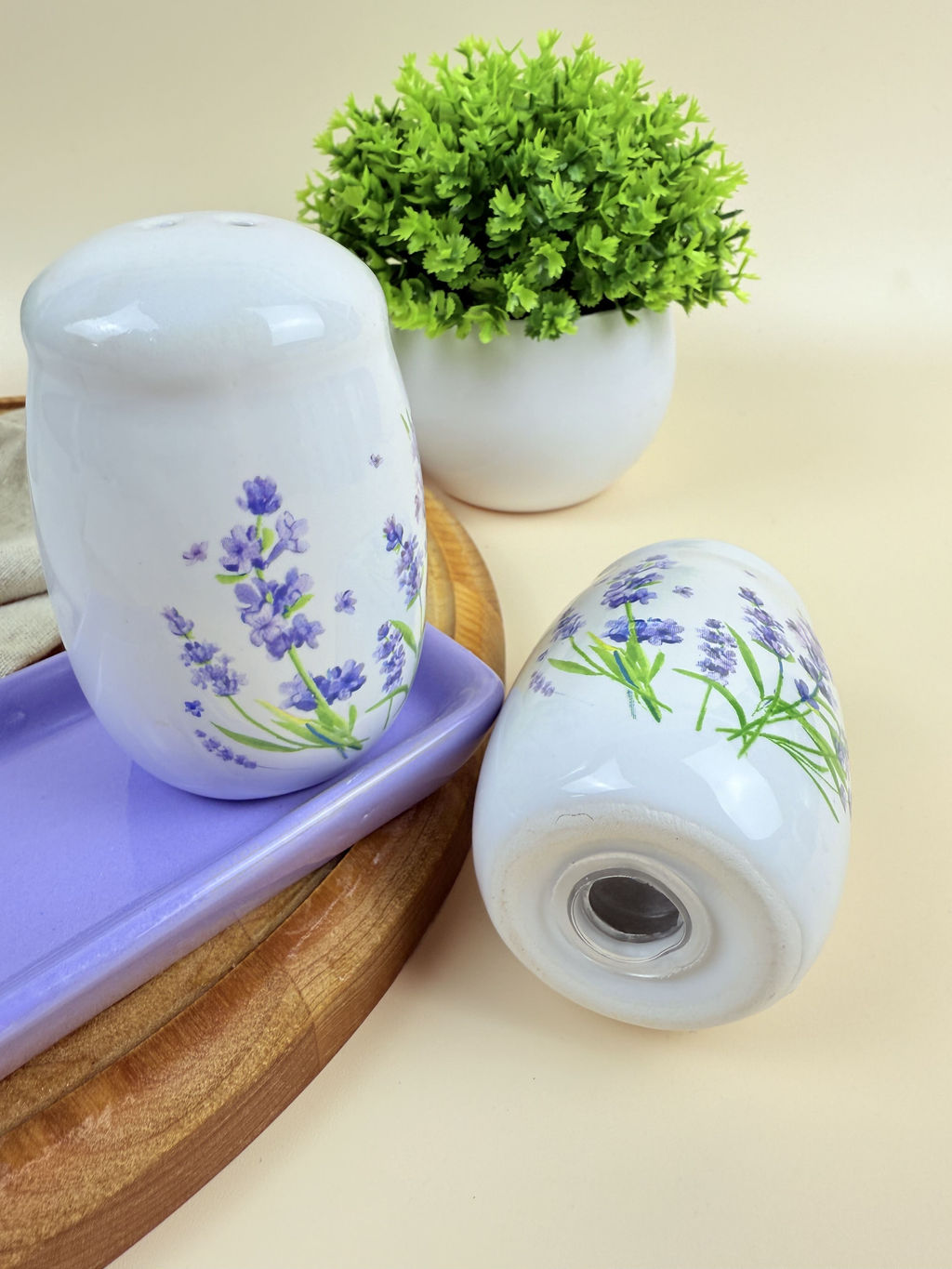 Набор для специй (2 пр.) Lavenir "Прованс" 5/11*6 см HC400-K20 доломит 84910