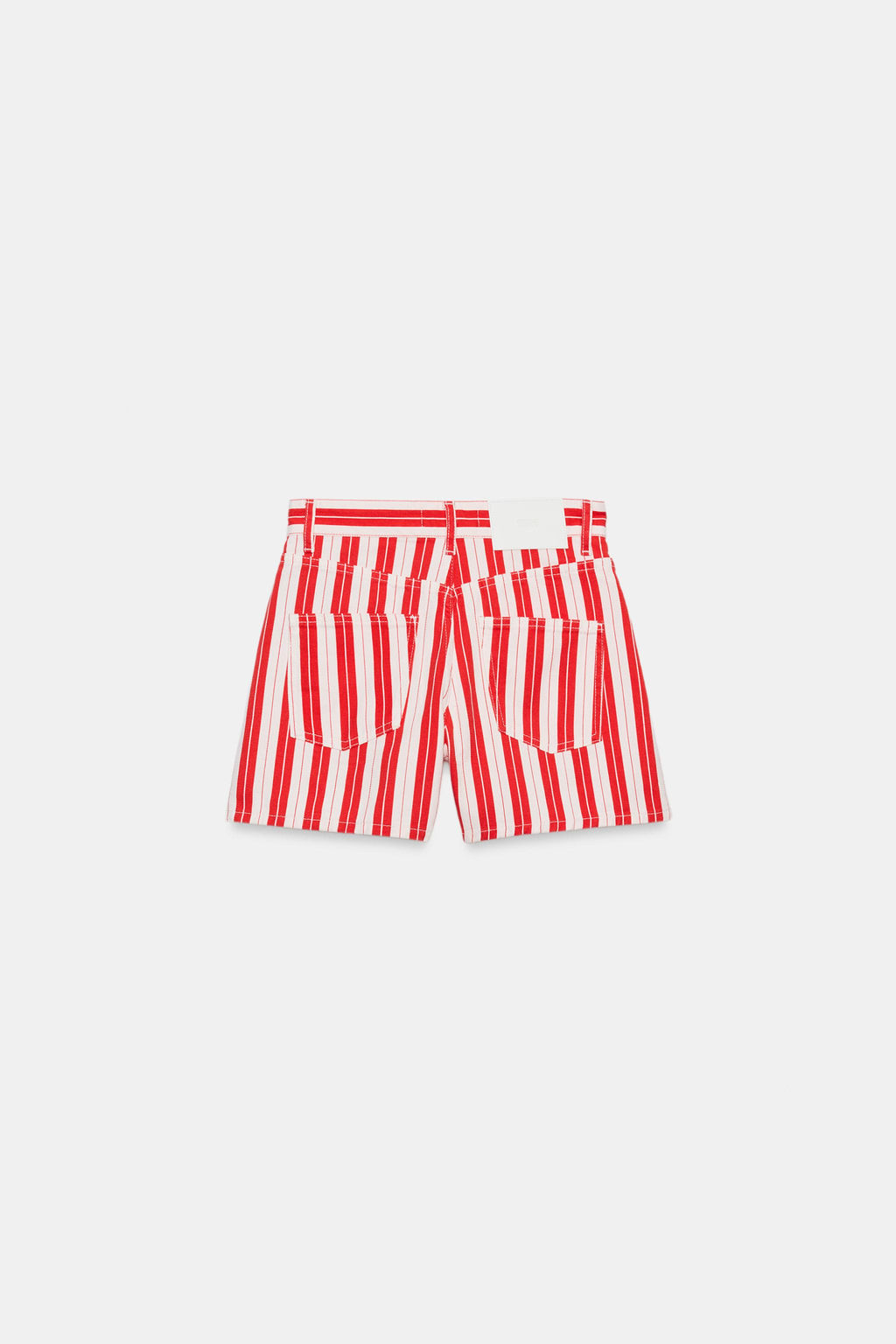 SHORTS MOM FIT RAYAS / Raya Roja - Zara фото 7