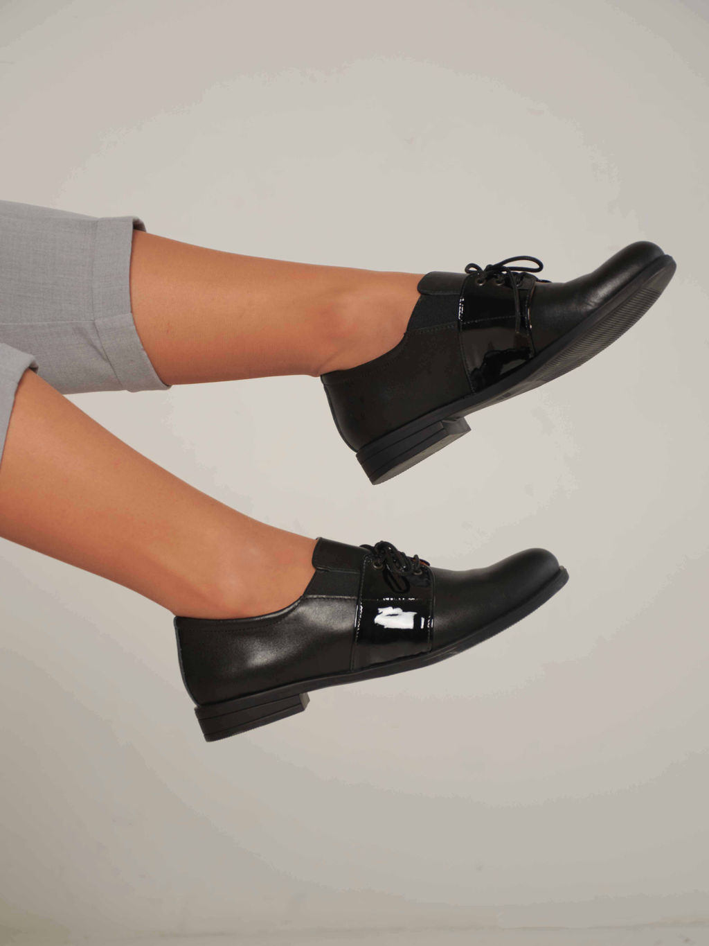 Туфли 111.madonnagv. Черный лак