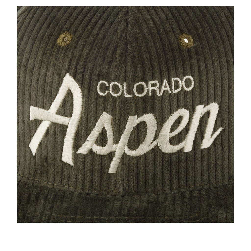Бейсболка HOOD арт. 103-SWC001-CO001-BD Aspen Cord (оливковый)  фото 3