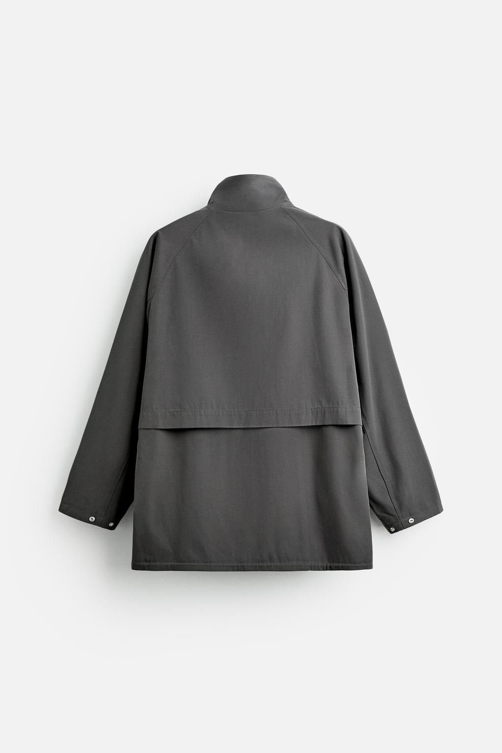 SHORT PARKA WITH POCKETS - Zara фото 9