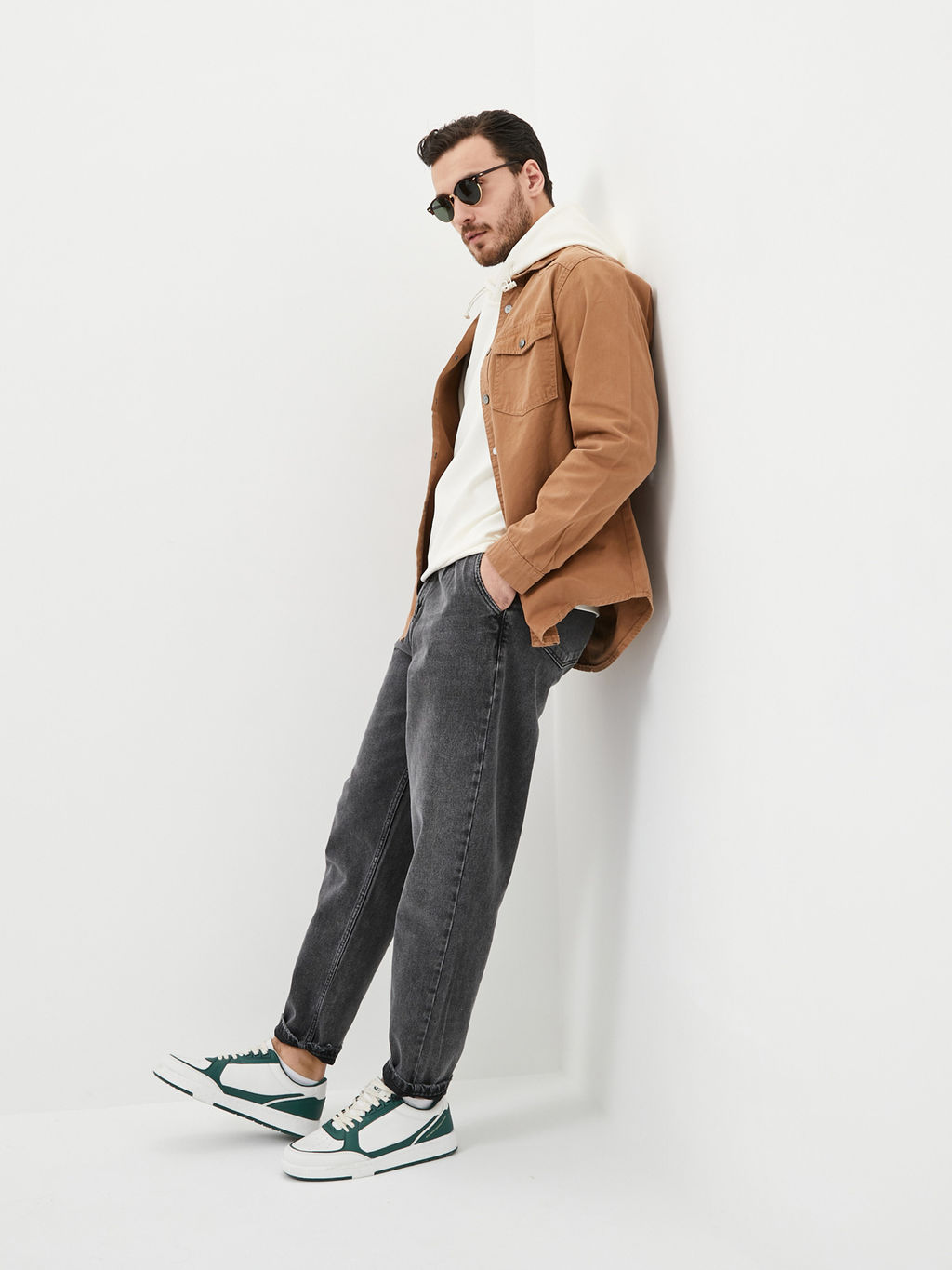 Мужские джинсы мом - Mossmore фото 3