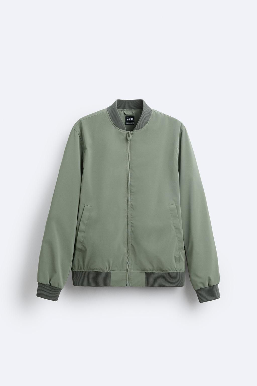 LIGHTWEIGHT BOMBER JACKET - Zara фото 14