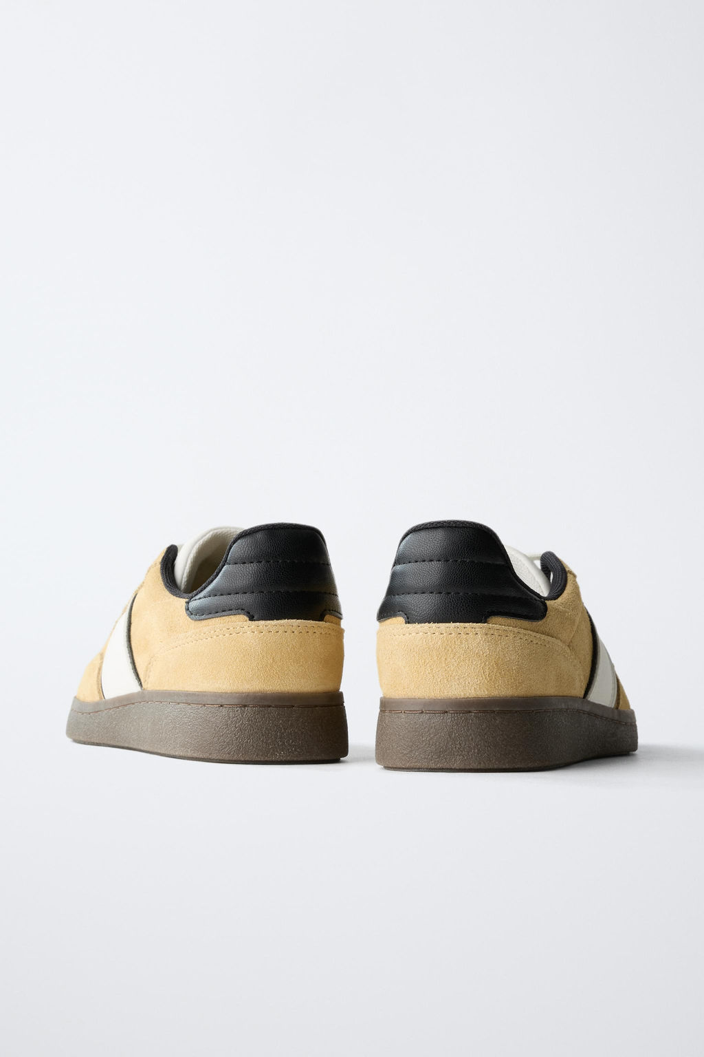 LEATHER SNEAKERS - Zara фото 6
