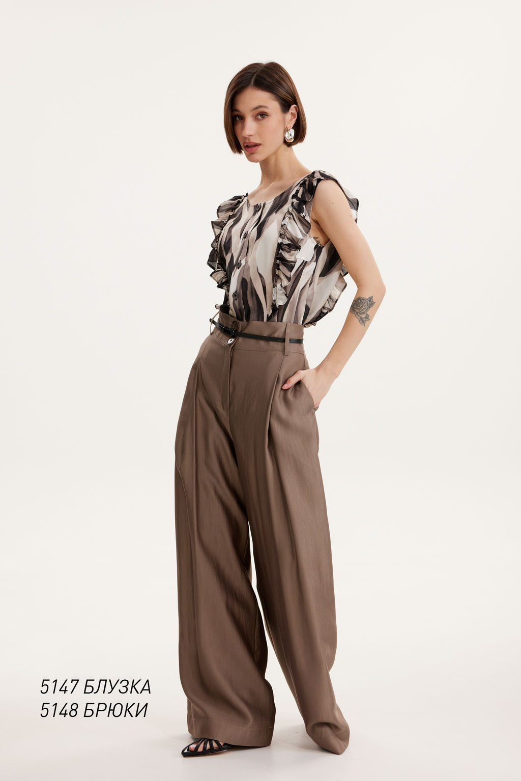 Брюки 5148 - Niv niv fashion фото 5