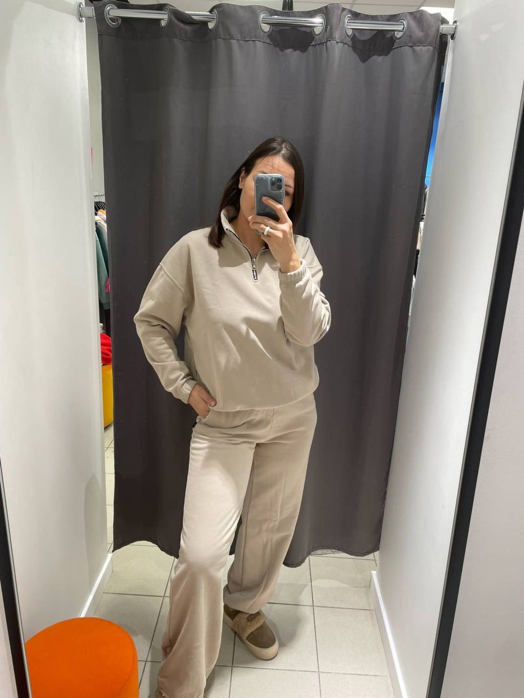 С НАЧЁСОМ костюм-трансформер с утяжками футер 3х нитка - Knitka wear фото 4