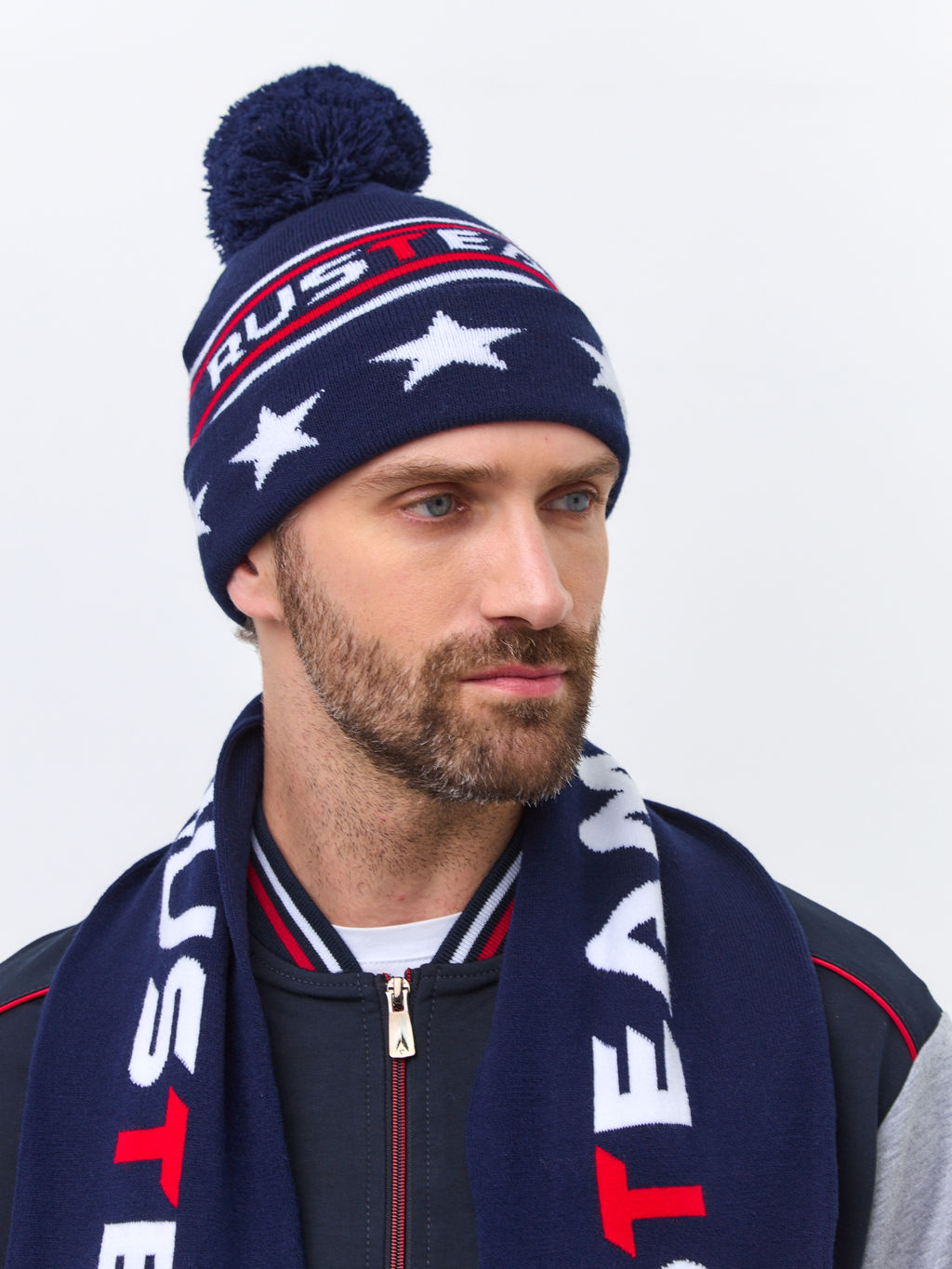 Шапка мужская RUSSIA 70M-RT-1834