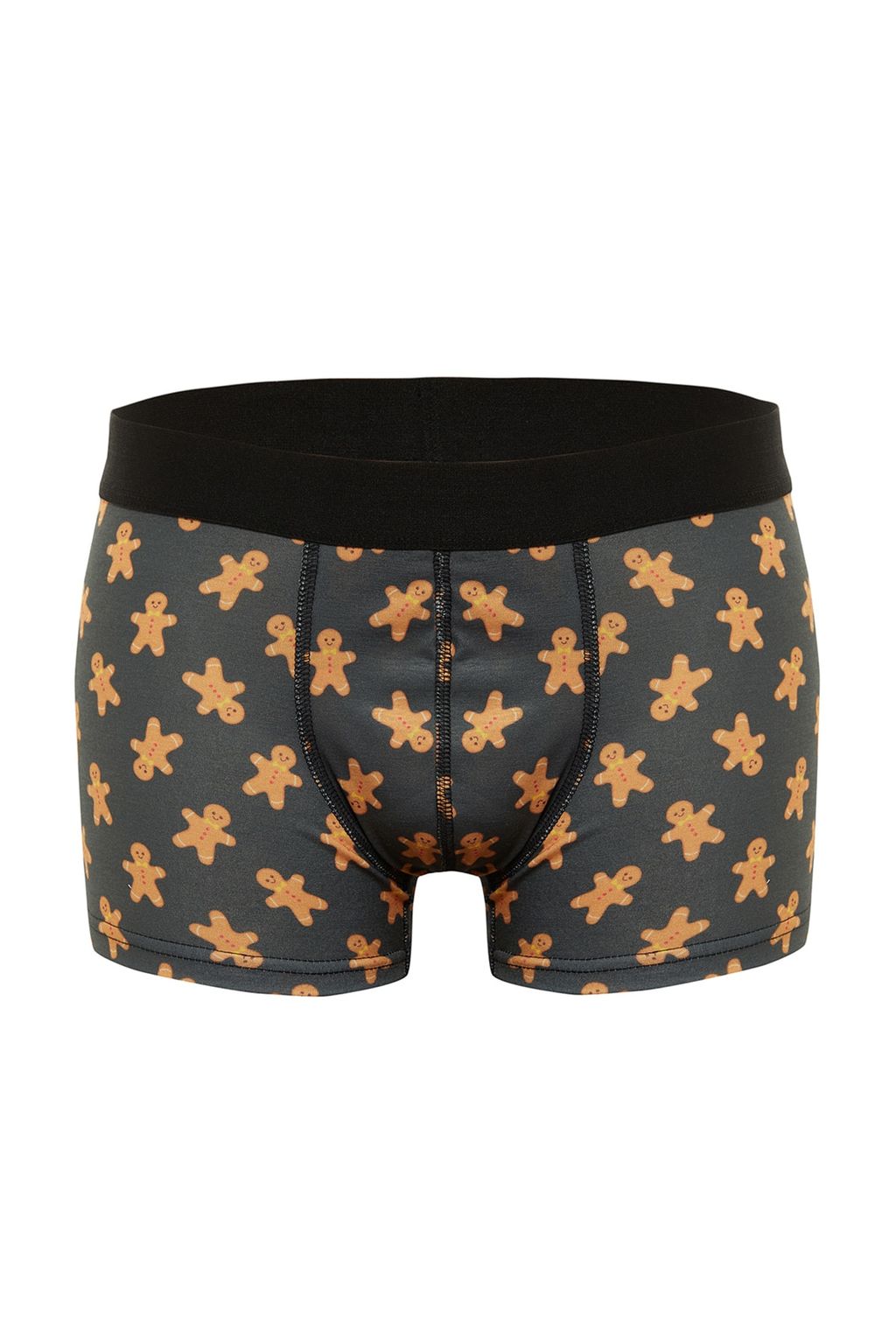 3lu Cok Renkli Desenli-Duz Mix Boxer TMNAW22BX0040 - Trendyolmilla фото 7