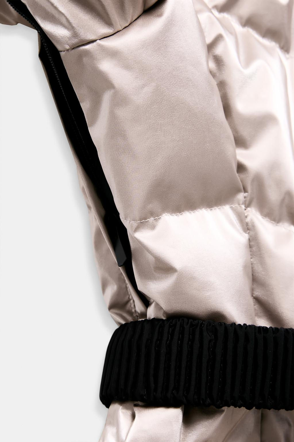 WATER-RESISTANT WINDPROOF DOWN PUFFER JACKET RECCO® TECHNOLOGY SKI COLLECTION, CHARACTERISTICS - Zara фото 14