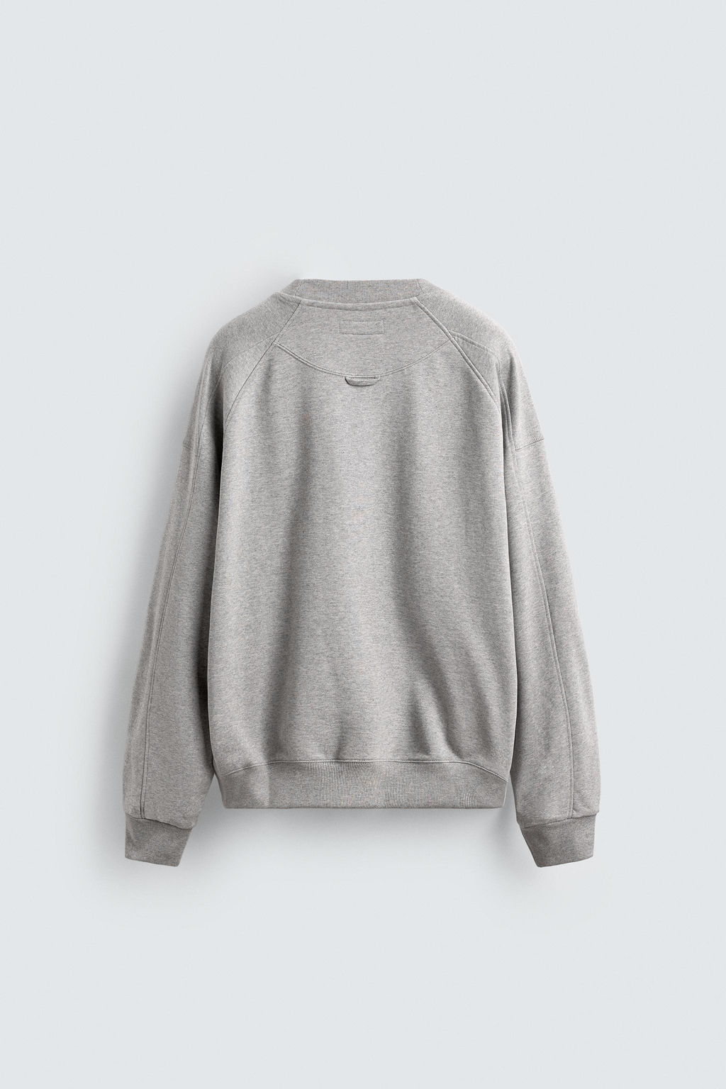 CHAMPION ® X ZARA PATCH CREW NECK SWEATSHIRT  фото 7
