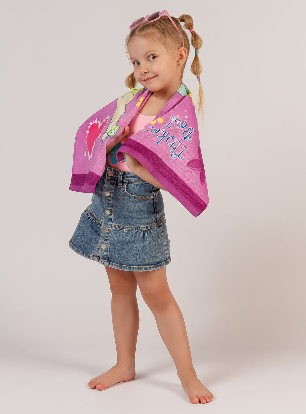 Детское полотенце для ванной ( Арт. MJ002) - Indefini фото 3