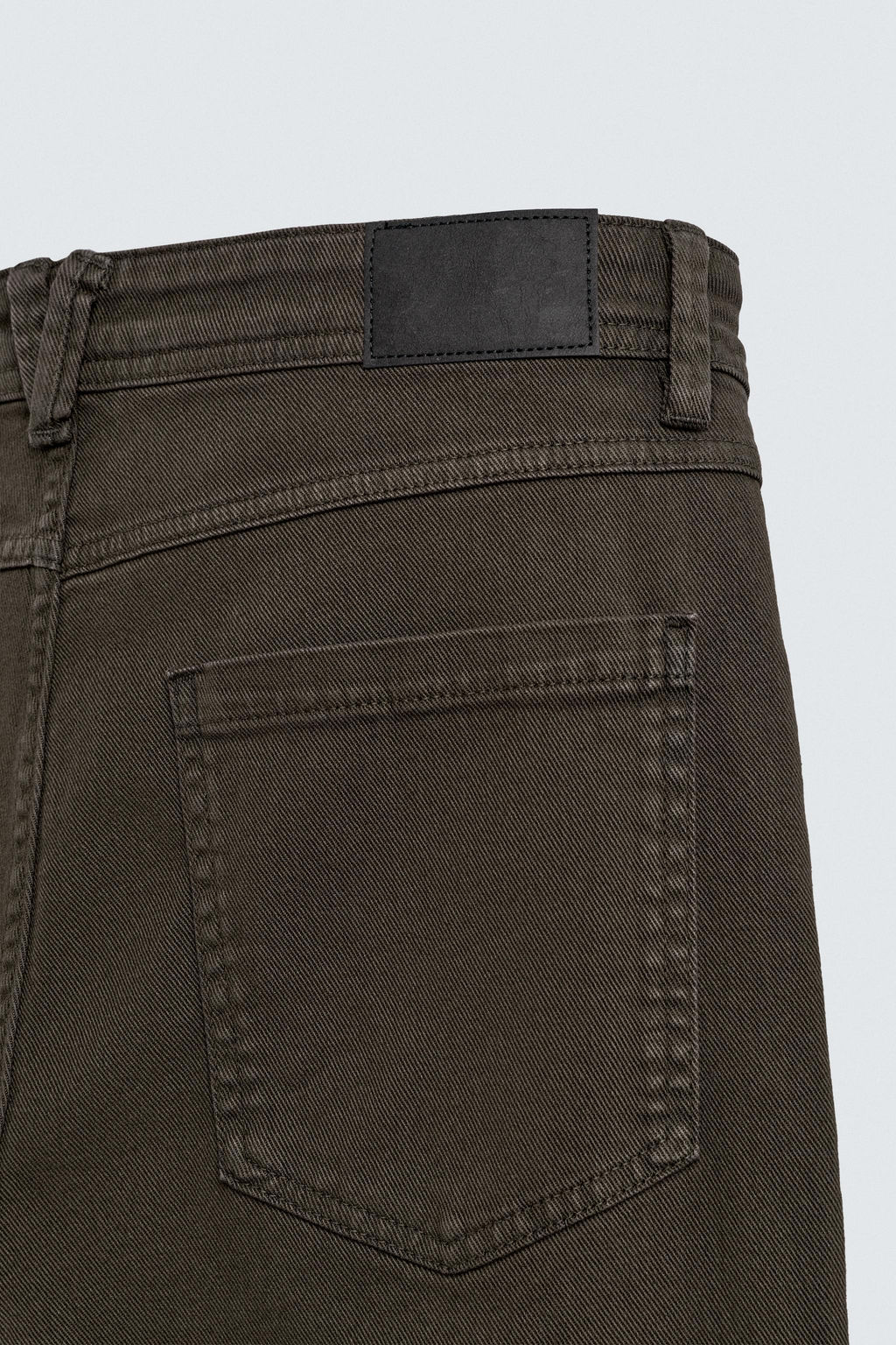 STRAIGHT-LEG TROUSERS - Zara фото 9