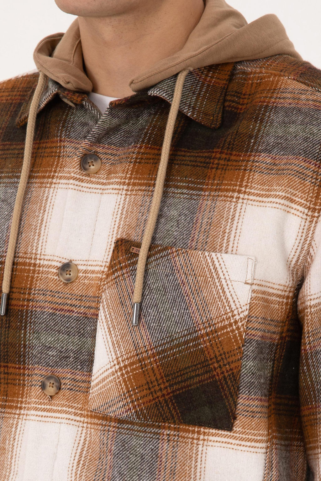 Erkek Camel DOKUMA MONT - U.s. polo assn фото 7