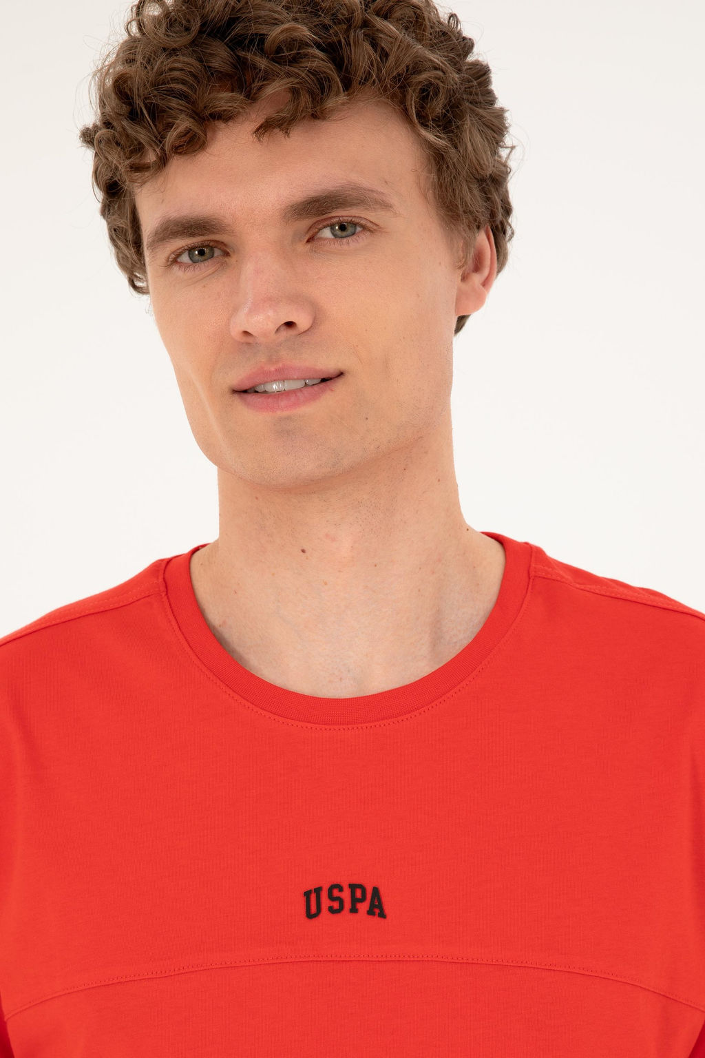 U. S. Polo Assn / Мужская красная футболка - U.s. polo assn фото 2