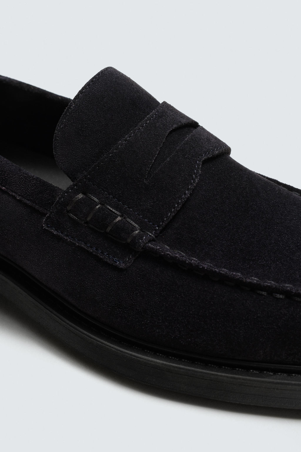 LEATHER PENNY LOAFERS - Zara фото 6
