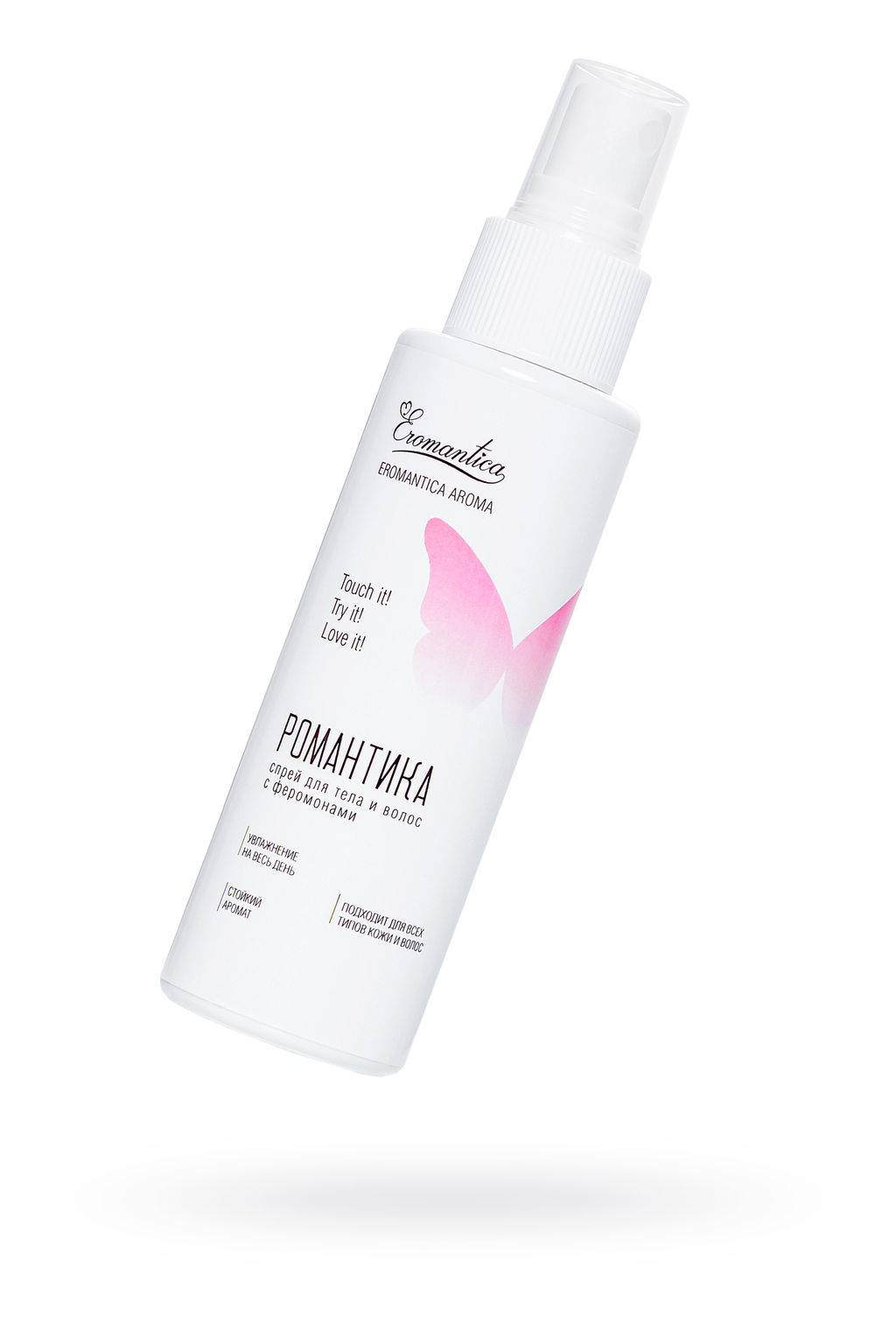 Спрей для тела и волос Eromantica Романтика, 110 мл