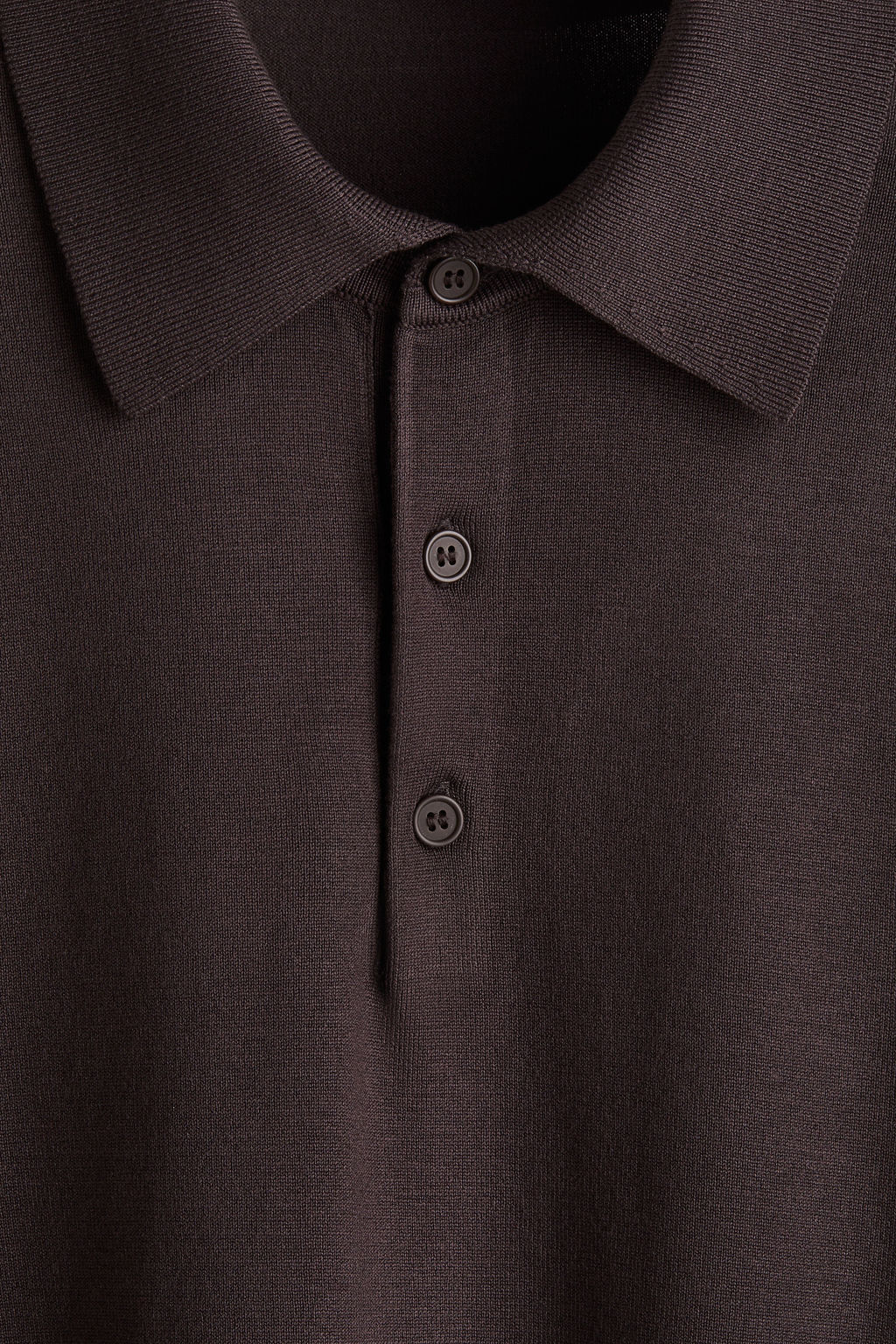 Polo en punto fino Regular Fit - H&m фото 5