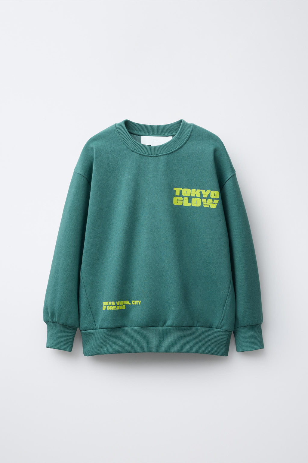 PHOTOGRAPHIC PRINT SWEATSHIRT