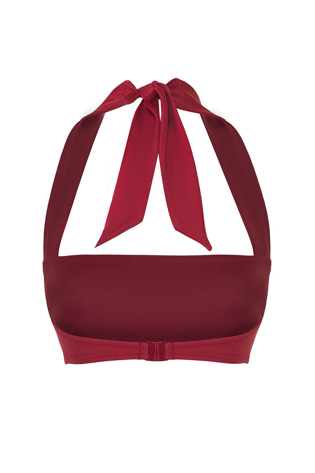 TRENDYOLMILLA Siyah Kare Yaka Boyundan Baglamal? Bikini Ustu TBESS25BU00054  фото 6
