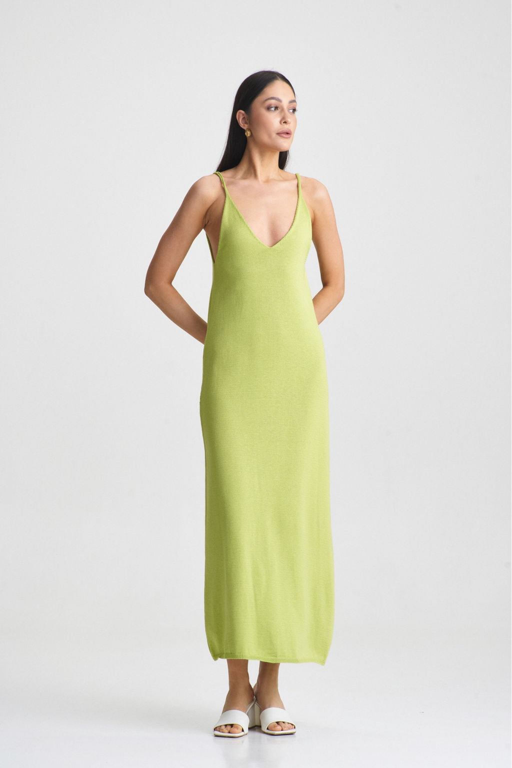 Платье Cotton Lime - Erist store фото 4