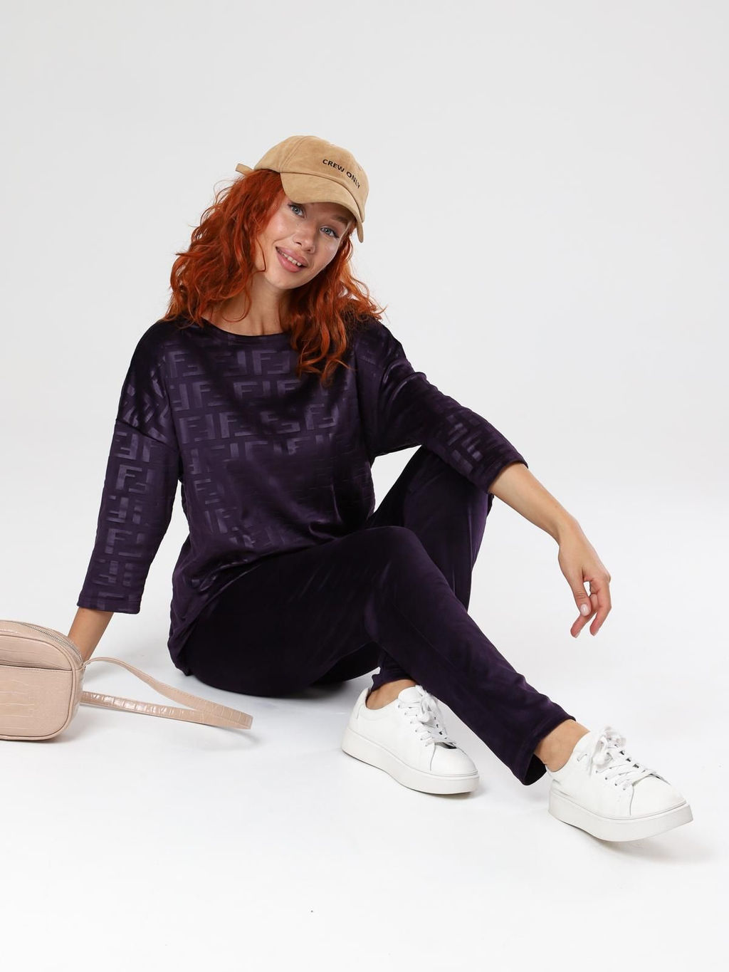 IV-CAPRIZ Вениса-Жаккард - костюм из велюра  фото 6