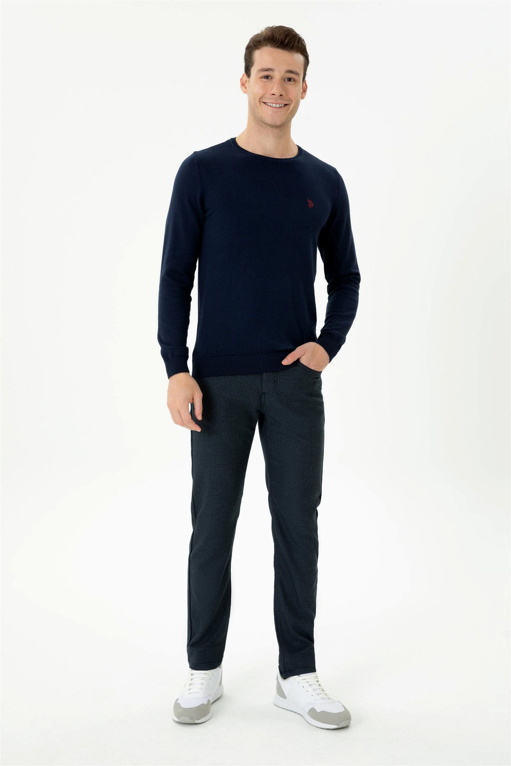 U. S. Polo Assn Мужские темно-синие брюки из плотной ткани Неожиданная скидка в корзине - U.s. polo assn фото 10