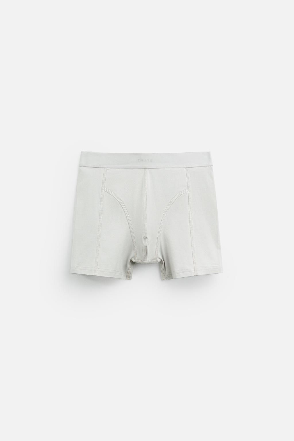 3-PACK OF COMBINED BOXERS - Zara фото 5