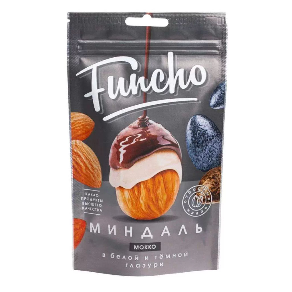 Драже ФАС Миндаль Ассорти в глазури вес 100 г*18 шт (Восточный букет)