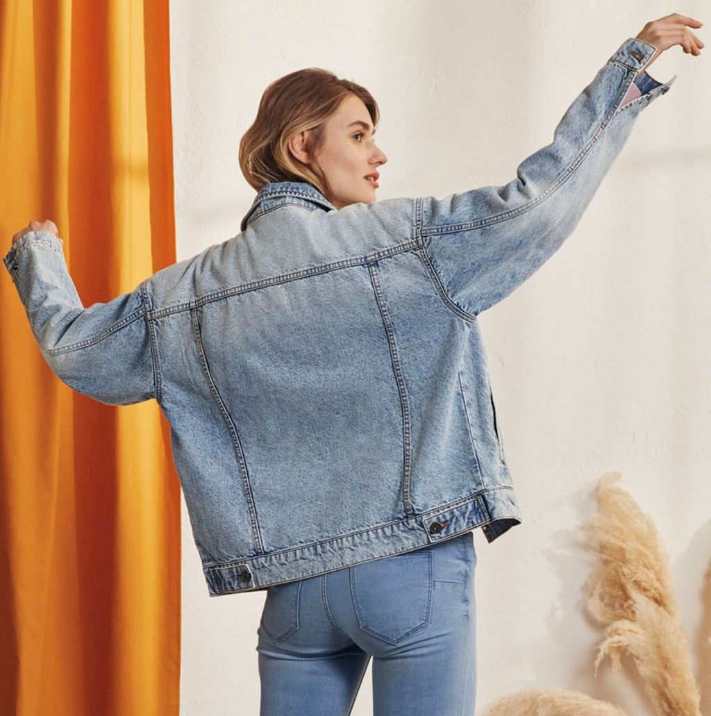 Женская джинсовая куртка ESMARA  фото 10