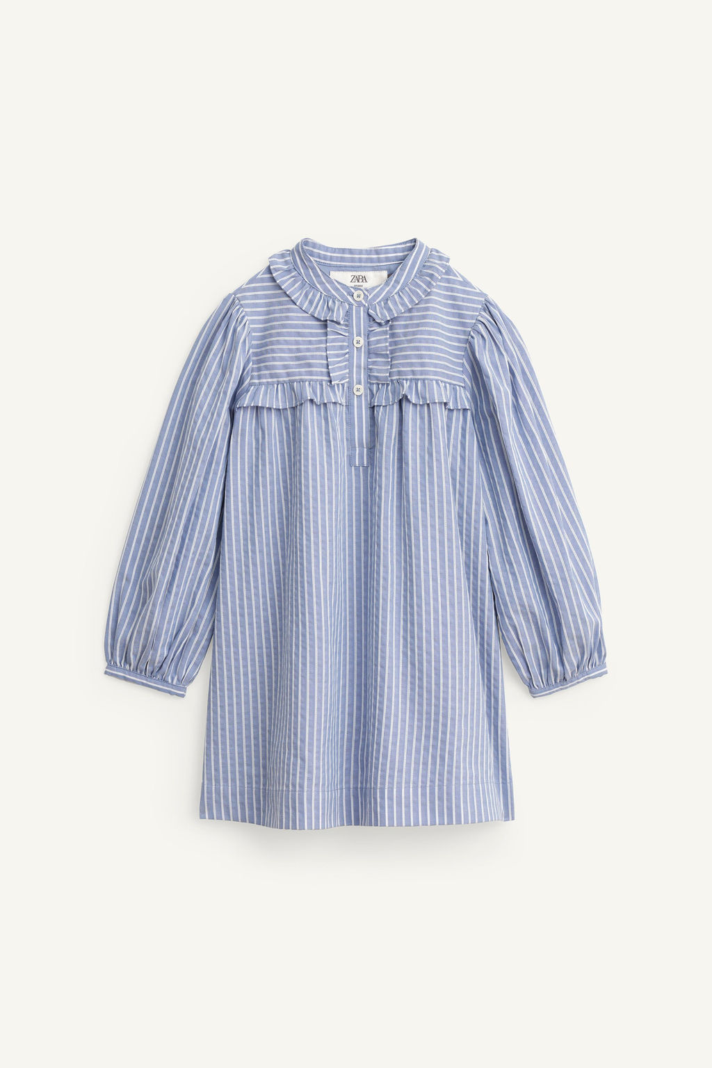 LIMITED EDITION STRIPED DRESS - Zara фото 4