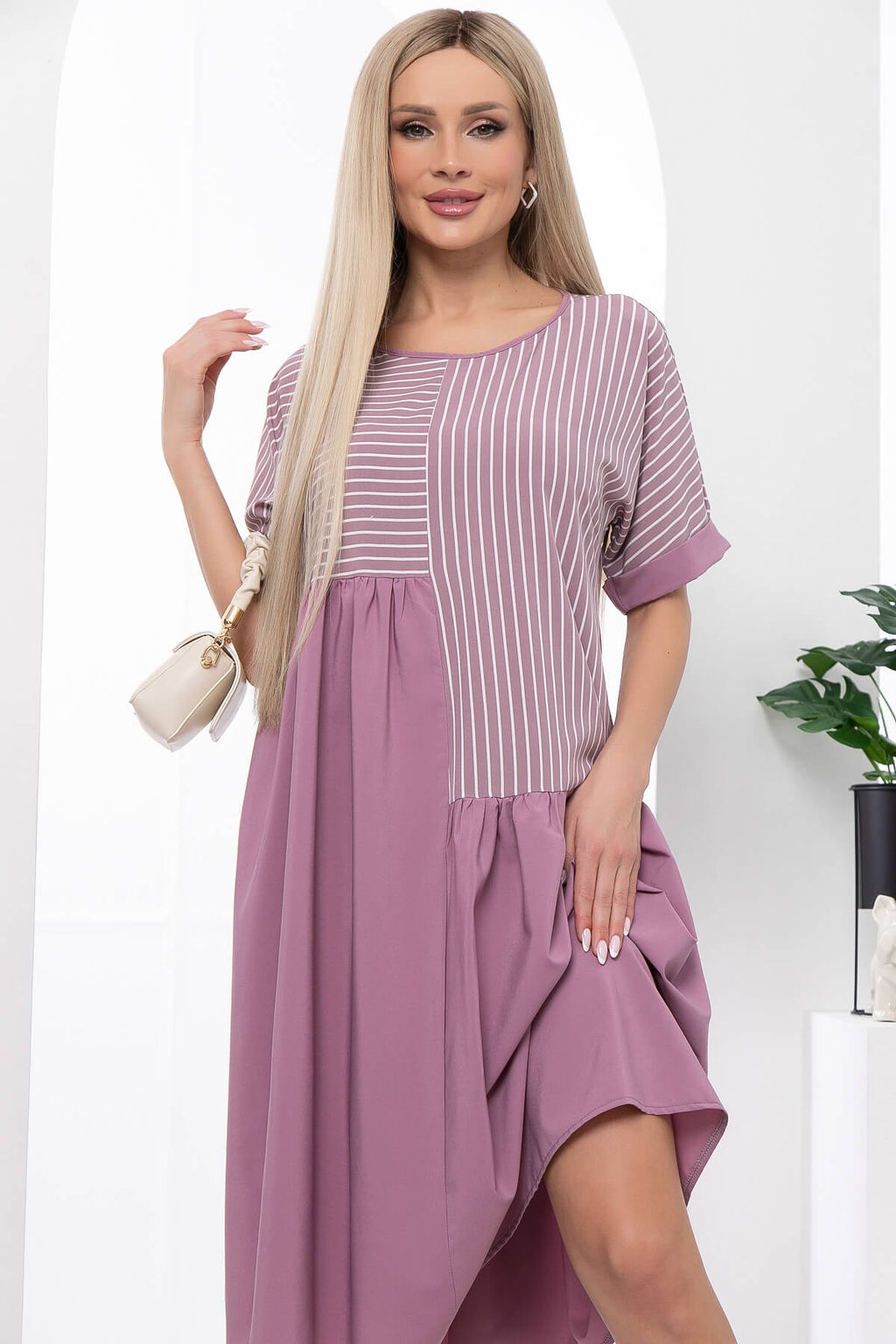 Платье Милана (роуз) П5970