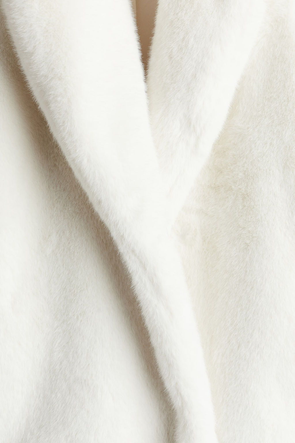 Abrigo efecto pelo - H&m фото 7