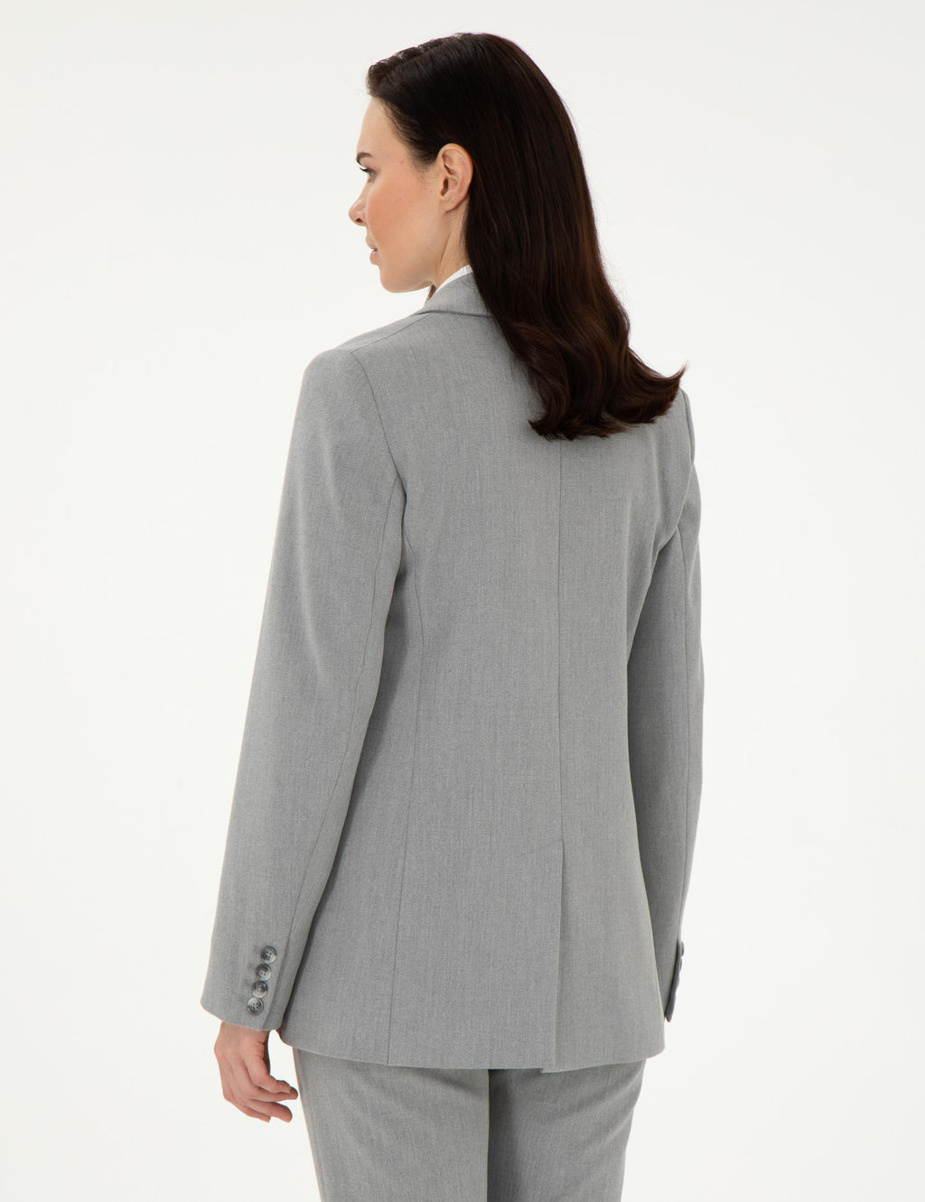 Gri Slim Fit Ceket - Pierre cardin фото 5