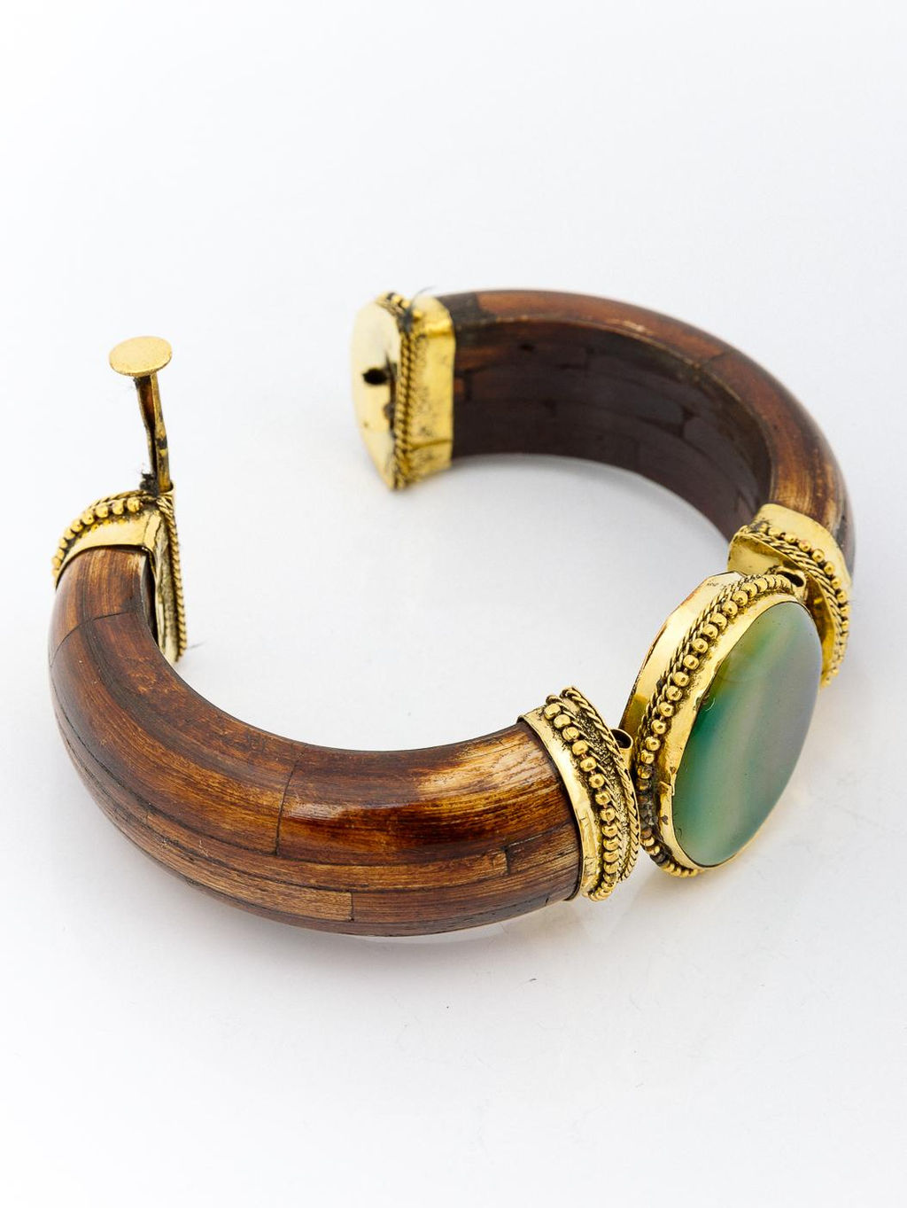 Украшение Браслет кость буйвола №506/10 - Ганг фото 3