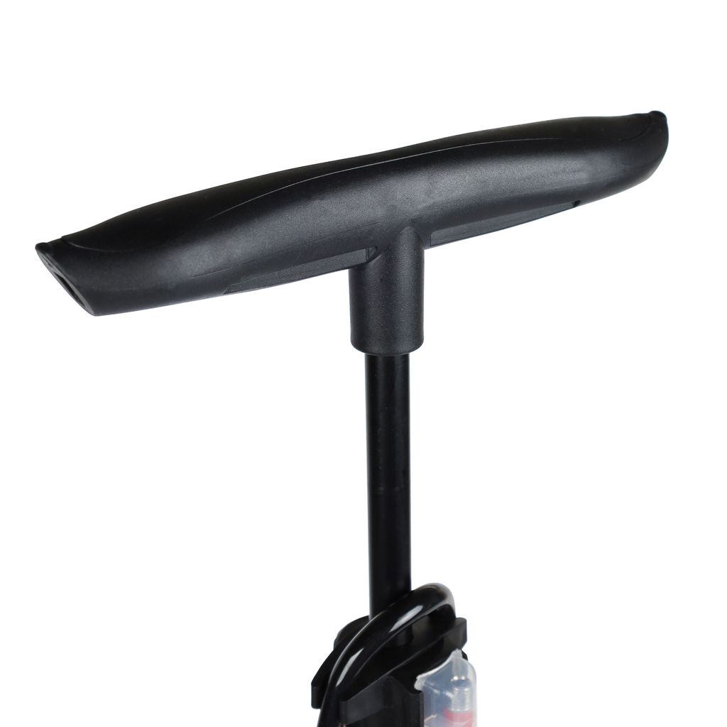 Насос напольный с манометром COMIRON REDDY стальной цилиндр стальная складная ножка ручка и основание литой пластик Presta-Schrader-Dunlop /уп 20/ - Галеонтрейд фото 9