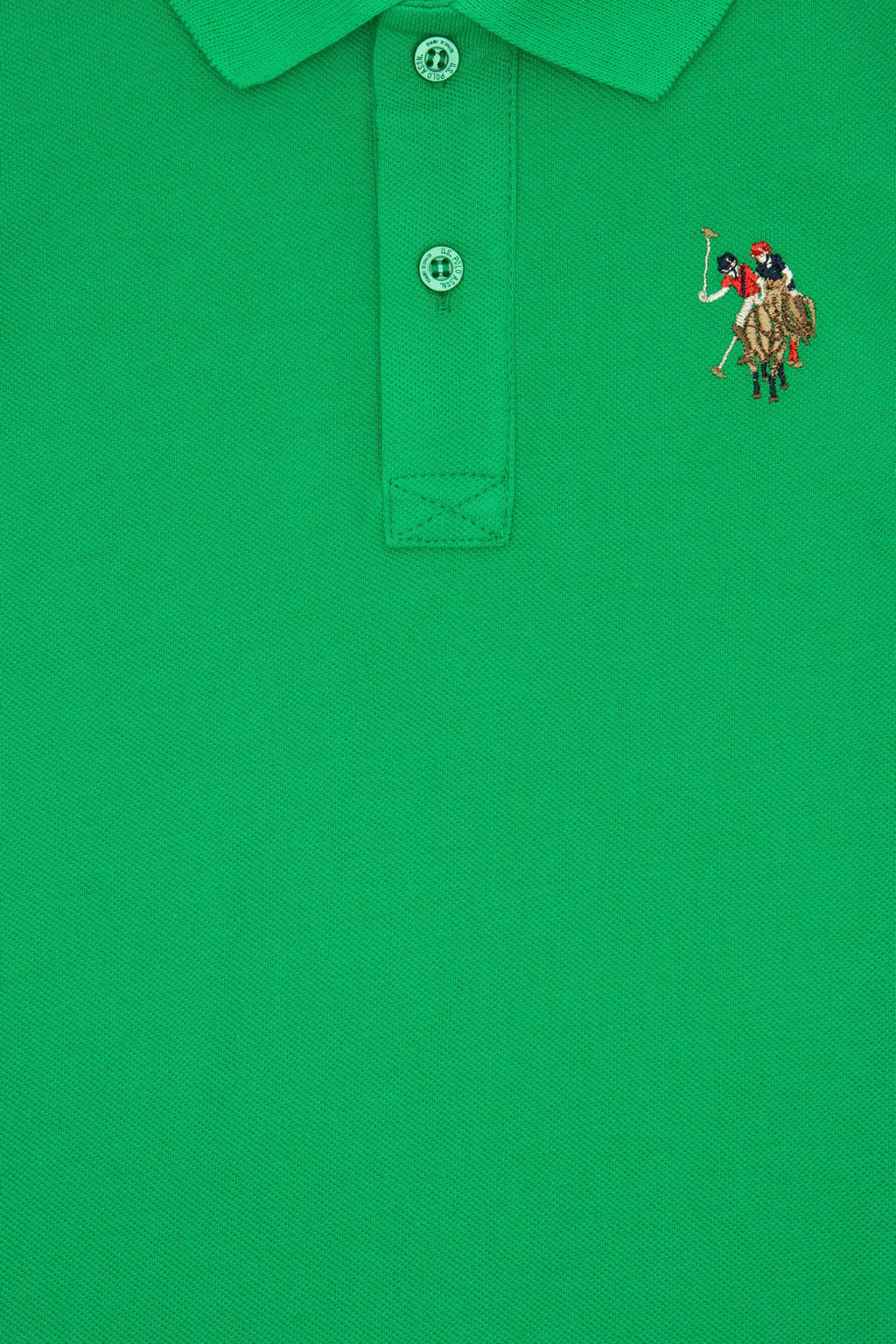 Erkek _ocuk Ye_il Basic Ti__rt Sepette S_rpriz _ndirim - U.s. polo assn фото 3