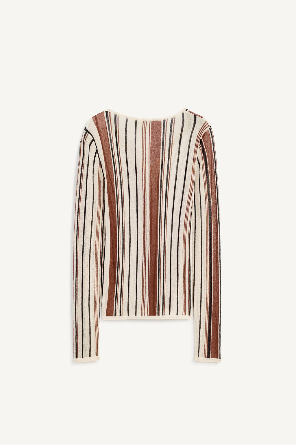 V NCK STRP JRSY - Zara фото 6