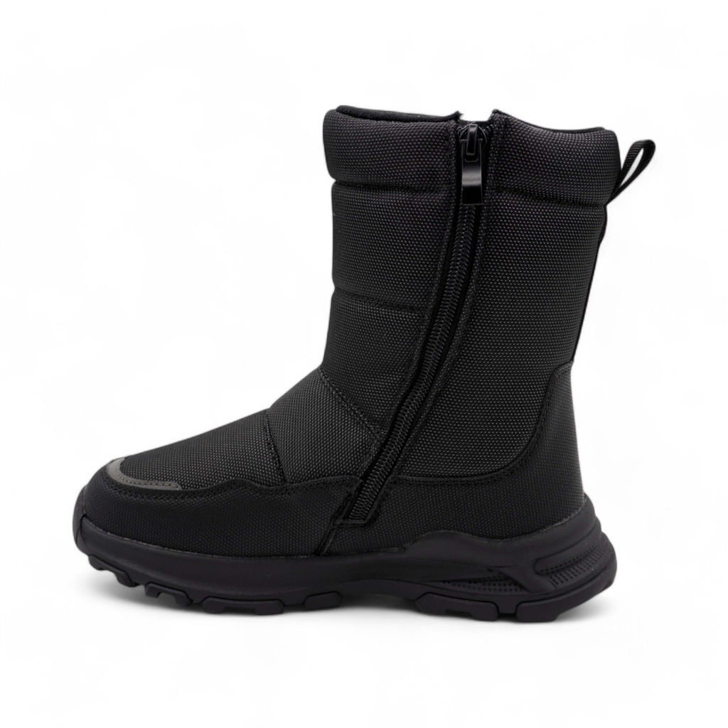 Ботинки мембранные на меху ХМ912-3-2 серый - Sport фото 3