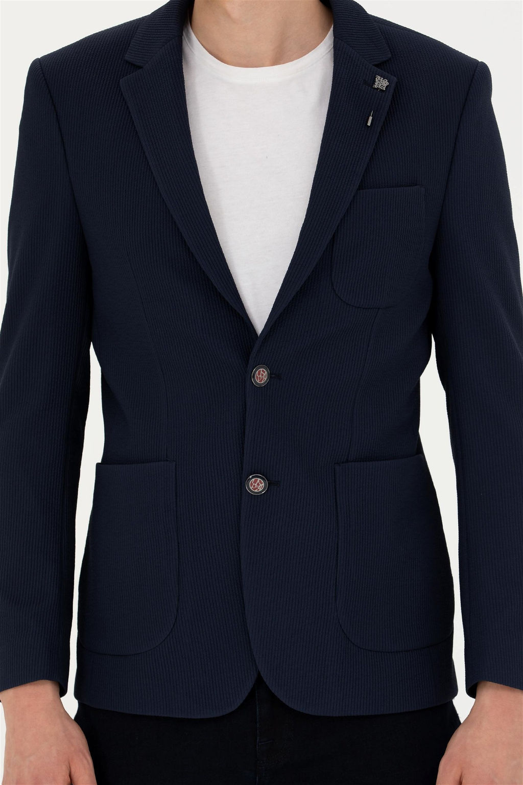 Мужская темно-синяя куртка Неожиданная скидка в корзине - U.s. polo assn фото 13