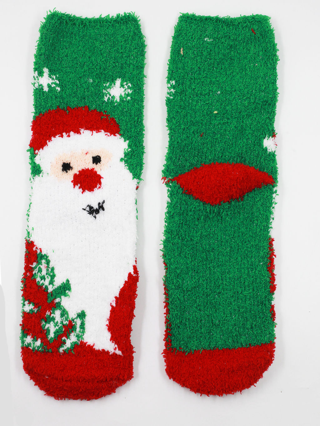 Носки НГ махровые р.35-40 Christmas Санта - Krumpy фото 2